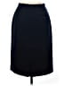 Louben Solid Blue Formal Skirt Size 6 - photo 2