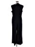 Express Solid Black Jumpsuit Size XL - photo 2
