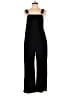 Unbranded 100% Polyester Black Overalls Size 0X - photo 1