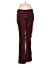 Chor Burgundy Casual Pants Size 9 - photo 1