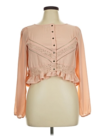 GB Long Sleeve Blouse (view 1)