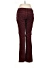 Chor Burgundy Casual Pants Size 9 - photo 2
