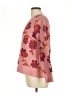 Time and Tru Floral Pink Pullover Sweater Size L - photo 5