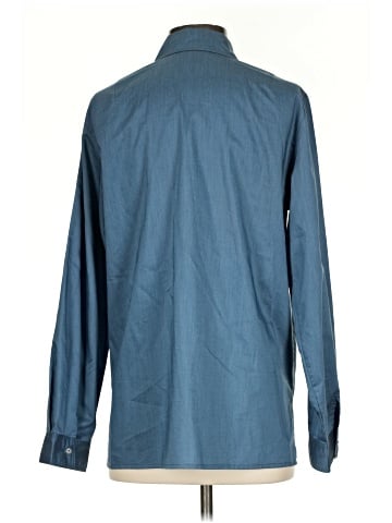 Doncaster Collection Long Sleeve Button-Down Shirt (view 2)
