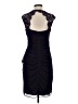 DressBarn 100% Polyester Black Cocktail Dress Size 4 - photo 2