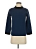 D.Exterior Blue Turtleneck Sweater Size S - photo 1