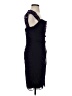 DressBarn 100% Polyester Black Cocktail Dress Size 4 - photo 4