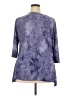 db established 1962 Purple 3/4 Sleeve Top Size 2X - photo 2