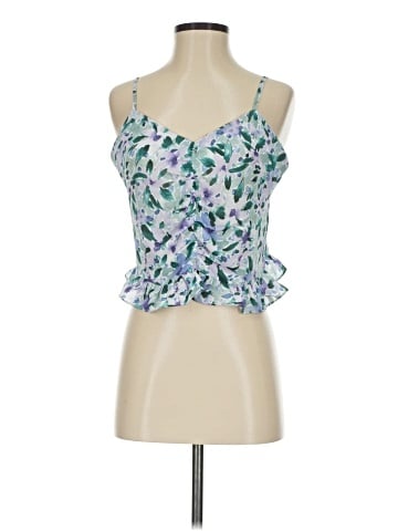 Grade & Gather Sleeveless Blouse (view 1)