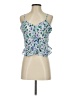 Grade & Gather 100% Polyester Blue Sleeveless Blouse Size S - photo 1