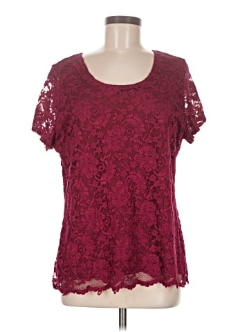 Chadwicks Short Sleeve Blouse (view 1)