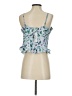 Grade & Gather 100% Polyester Blue Sleeveless Blouse Size S - photo 2