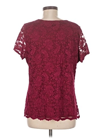 Chadwicks Short Sleeve Blouse (view 2)