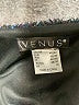 Venus Tweed Blue Black Cardigan Size M - photo 7