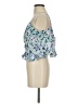 Grade & Gather 100% Polyester Blue Sleeveless Blouse Size S - photo 5