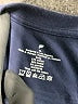 Fabletics Solid Blue Short Sleeve T-Shirt Size XL - photo 7