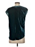 Dear John Teal Short Sleeve Top Size XS - photo 2