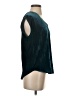 Dear John Teal Short Sleeve Top Size XS - photo 4