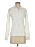 IZOD 100% Polyester Ivory Long Sleeve Blouse Size S - photo 1