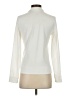 IZOD 100% Polyester Ivory Long Sleeve Blouse Size S - photo 2