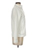 IZOD 100% Polyester Ivory Long Sleeve Blouse Size S - photo 4