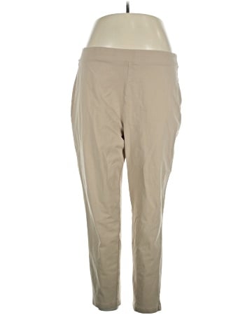 Susan Graver Casual Pants (view 1)
