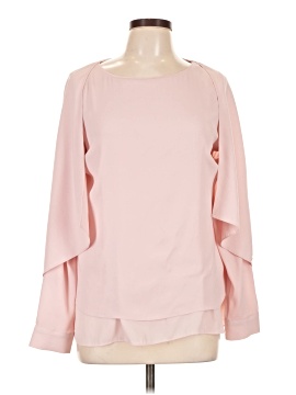 White House Black Market Long Sleeve Blouse (view 1)