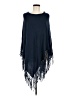 Elan Ombre Blue Poncho One size (estimated) - photo 1