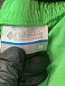 Columbia 100% Nylon Color Block Green Athletic Shorts Size M - photo 3
