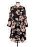 Daniel Rainn Floral Black Casual Dress Size M - photo 1