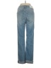 Express Blue Jeans Size 0R - photo 2