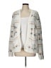 No Comment 100% Polyester White Cardigan Size L - photo 1