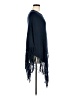 Elan Ombre Blue Poncho One size (estimated) - photo 4