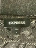 Express Paisley Black Pullover Sweater Size S - photo 7