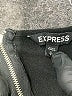 Express Black Short Sleeve Top Size S - photo 7
