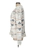 No Comment 100% Polyester White Cardigan Size L - photo 5