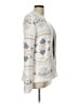 No Comment 100% Polyester White Cardigan Size L - photo 4
