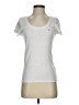 Hilfiger Denim Silver Short Sleeve Top Size XS - photo 1