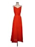Gilli 100% Polyester Orange Casual Dress Size S - photo 1