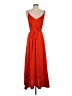 Gilli 100% Polyester Orange Casual Dress Size S - photo 2