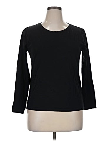 Philosophy by Republic 3/4 Sleeve T-Shirt (view 1)