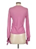 Express Pink Long Sleeve Top Size XS - photo 2