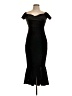 Lulus Black Cocktail Dress Size L - photo 1