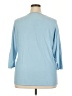 By Design Blue Pullover Sweater Size 2X - photo 2