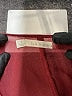 Hinge Burgundy Short Sleeve Blouse Size S - photo 7