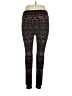 Lularoe Print Black Leggings Size 1X (Tall & Curvy) - photo 2