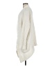 Express 100% Polyester Ivory Cardigan Size M - photo 5