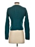 Poof! Color Block Teal Pullover Sweater Size M - photo 2