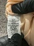 Main Strip 100% Polyester Tan Cocktail Dress Size L - photo 8