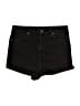 BDG Black Denim Shorts Size 31 waist - photo 1